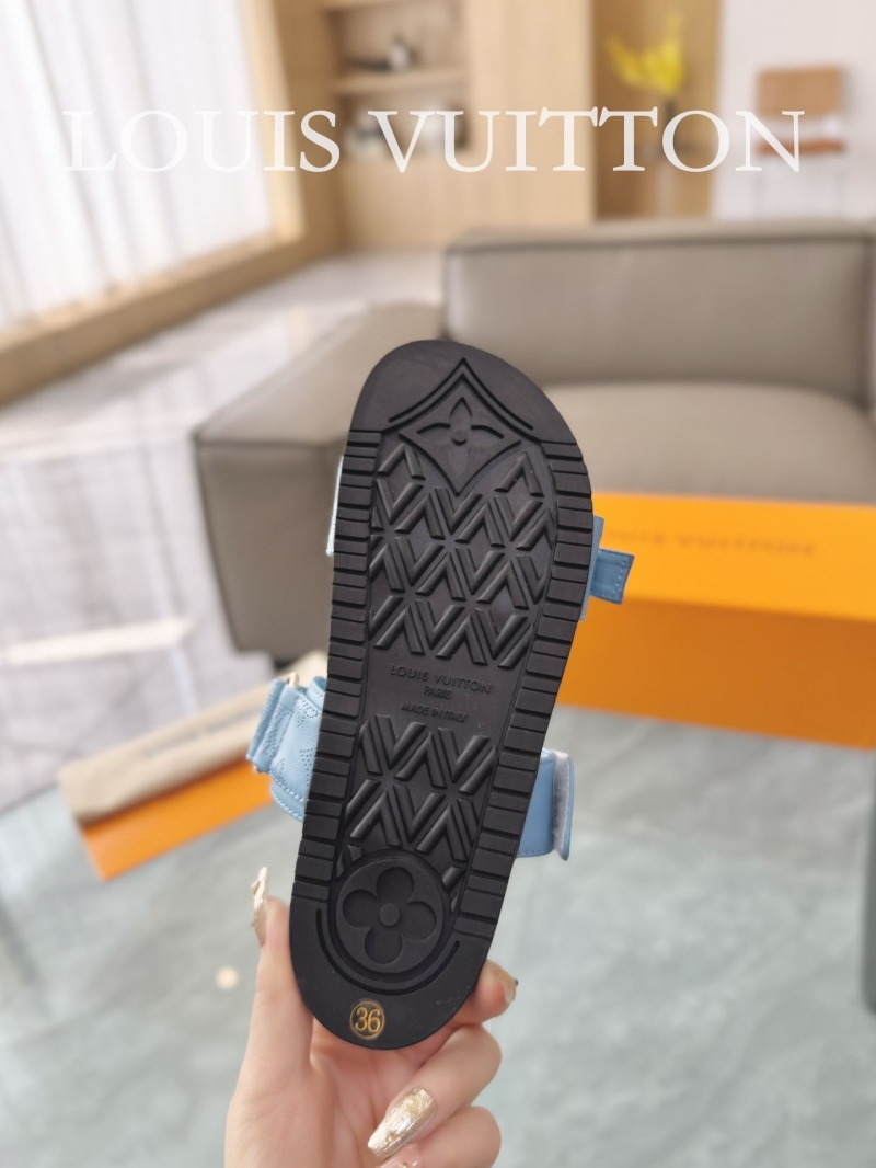 LV Slippers